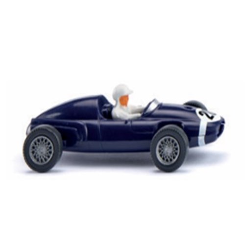 【11/25限定! 最大1000円OFFクーポン】WIKING 1／87 レーシングカー クーパー ダークブルー 1958-59 【024301】 (ミニカー)