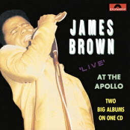 ジェームス・ブラウン／ライヴ・アット・ジ・アポロ Vol.II (期間限定) 【CD】
