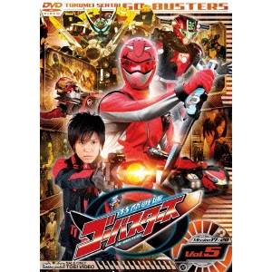 楽天市場】スーパー戦隊シリーズ 特命戦隊ゴーバスターズ vol.5 [dvd  