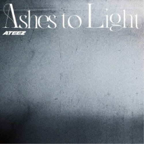 ATEEZ��Ashes to Light���̾��ס� ��CD��