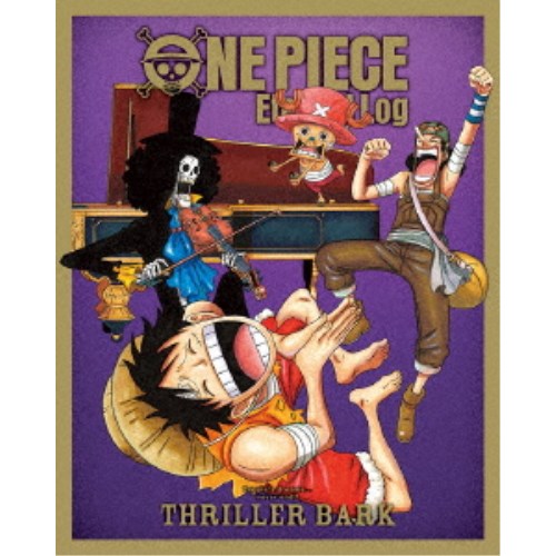 ONE PIECE Eternal Log THRILLER BARK 【Blu-ray】