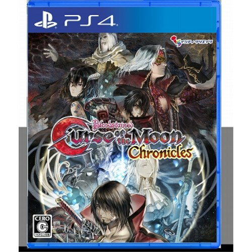 BloodstainedF Curse of the Moon Chronicles -PS4