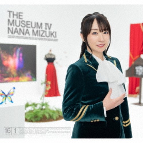 【12/1限定! 最大P6倍 & 最大2000円OFFクーポン!!】水樹奈々／THE MUSEUM IV (初回限定) 【CD+Blu-ray】