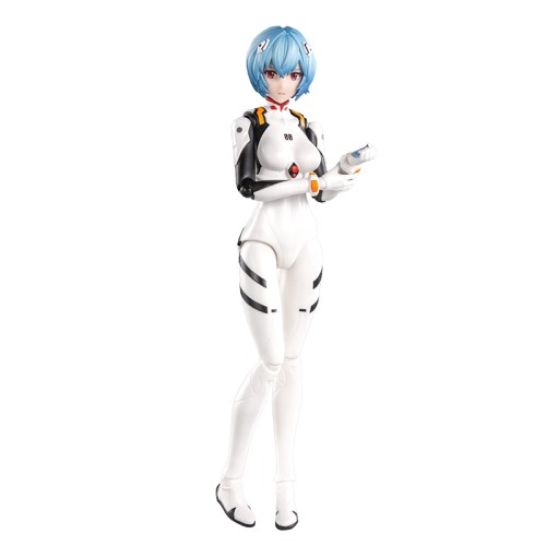 【6/4 20時〜ポイント5倍＆6/5・10は1000円OFFクーポン！】Blokees EVANGELION-綾波レイ(プラグスーツ) 【00064010925】 (フィギュア)Blokees EVANGELION-綾波レイ(プラグスーツ) 【00064010925】 (フィギュア)