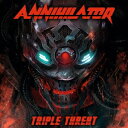 【7/18限定! 楽天会員なら最大P4倍】アナイアレイター/トリプル・スレット 【CD】