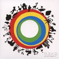 Rake／all you need is... 【CD】