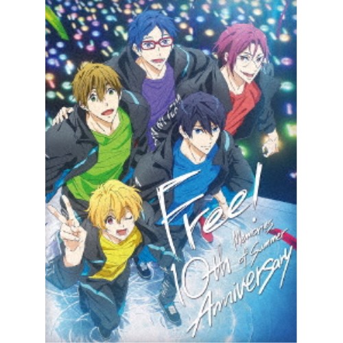 Free！ 10th Anniversary - Memories of Summer -《通常版》 【Blu-ray】