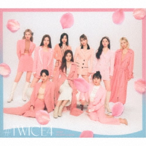 TWICE／＃TWICE4《限定B盤》 (初回限定) 【CD DVD】