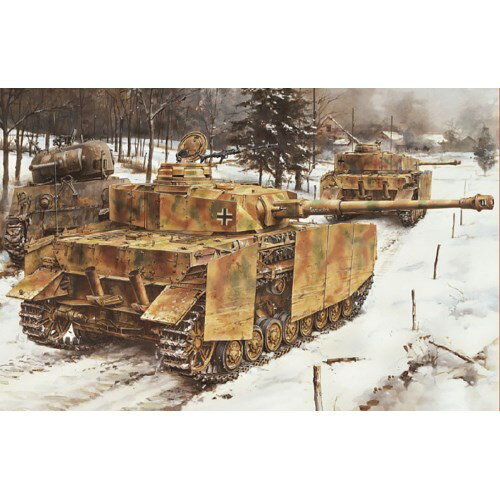 【11/30限定! 最大1000円OFFクーポン】1／35 WW.II ドイツ軍 IV号戦車 J型 中期生産型(1944年8-9月)マ..