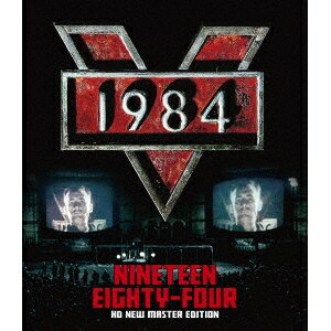 商品種別Blu-ray※こちらの商品はBlu-ray対応プレイヤーでお楽しみください。発売日2018/01/12ご注文前に、必ずお届け日詳細等をご確認下さい。関連ジャンル映画・ドラマ洋画ヨーロッパ永続特典／同梱内容■映像特典オリジナル版予告編集商品概要解説恋愛すらも禁じられたディストピアを描くジョージ・オーウェルの名作SF小説「1984年」を、原作同様1984年に映画化。管理社会で管理されるリーダー、オブライエンを演じたリチャード・バートンはこれが遺作となった。また惜しくも2017年に亡くなったジョン・ハートが国家権力に翻弄されながらも意志を貫く悲劇の主人公ウィンストン・スミスを熱演。人気音楽ユニット、ユーリズミックスが音楽を担当した事も話題に。『1984』1984年、世界は三つの国家に分かれていた。ここオセアニアの国民は国家リーダーのビッグ・ブラザーに対する絶対的な服従と忠誠を誓わされており、思想警察によって社会は徹底的に監視されていた。真理省記録局の役人として日々歴史記録の改竄作業を行っているウィンストン・スミス(ジョン・ハート)は、いつしか体制に対する疑問を持ち、禁じられている日記を密かにつけ始める。ある日ウィンストンは若い女ジュリア(スザンナ・ハミルトン)と知り合いになるのだが--。『1984』1984年、世界は三つの国家に分かれていた。ここオセアニアの国民は国家リーダーのビッグ・ブラザーに対する絶対的な服従と忠誠を誓わされており、思想警察によって社会は徹底的に監視されていた。真理省記録局の役人として日々歴史記録の改竄作業を行っているウィンストン・スミス(ジョン・ハート)は、いつしか体制に対する疑問を持ち、禁じられている日記を密かにつけ始める。ある日ウィンストンは若い女ジュリア(スザンナ・ハミルトン)と知り合いになるのだが--。『1984』1984年、世界は三つの国家に分かれていた。ここオセアニアの国民は国家リーダーのビッグ・ブラザーに対する絶対的な服従と忠誠を誓わされており、思想警察によって社会は徹底的に監視されていた。真理省記録局の役人として日々歴史記録の改竄作業を行っているウィンストン・スミス(ジョン・ハート)は、いつしか体制に対する疑問を持ち、禁じられている日記を密かにつけ始める。ある日ウィンストンは若い女ジュリア(スザンナ・ハミルトン)と知り合いになるのだが--。スタッフ&amp;キャストマイケル・ラドフォード(監督)、マイケル・ラドフォード(脚本)、サイモン・ペリー(製作)、マーヴィン・J.ローゼンブラム(製作総指揮)、ジョージ・オーウェル(原作)、ジョナサン・ジェムズ(脚本補)、ロジャー・ディーキンス(撮影)、トム・プリーストリー(編集)、ユーリズミックス(音楽)、ドミニク・マルドウニー(音楽)ジョン・ハート、リチャード・バートン、スザンナ・ハミルトン、シリル・キューザック、グレゴール・フィッシャー、ジェームズ・ウォーカー、アンドリュー・ワイルド、ボブ・フラッグ、ジョン・ボズウェル商品番号TCBD-682販売元TCエンタテインメント組枚数1枚組収録時間116分字幕日本語字幕 吹替字幕制作年度／国1984／英国画面サイズビスタサイズ＝16：9音声仕様日本語 英語 Audio2.0chモノラル Master dtsHD _映像ソフト _映画・ドラマ_洋画_ヨーロッパ _Blu-ray _TCエンタテインメント 登録日：2017/09/22 発売日：2018/01/12 締切日：2017/11/14