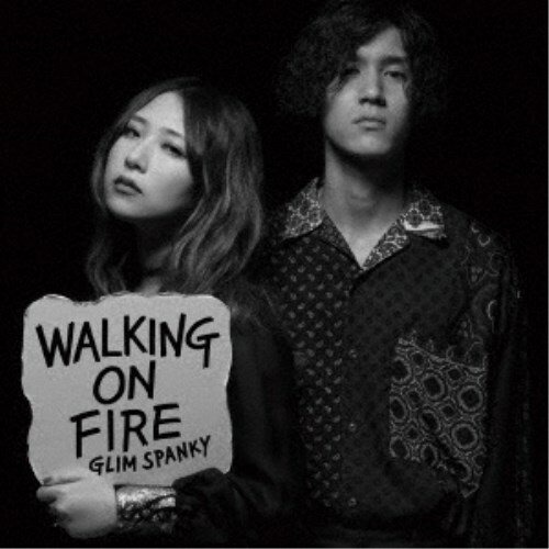 GLIM SPANKY／Walking On Fire《通常盤》 【CD】