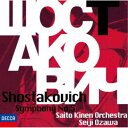 小澤征爾/ショスタコーヴィチ:交響曲第5番 (初回限定) 【CD】