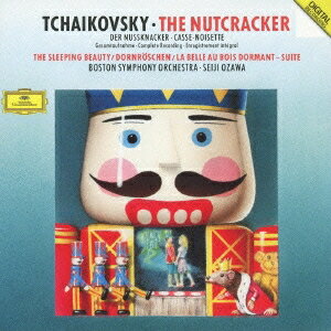 【11/25限定! 最大1000円OFFクーポン】小澤征爾/チャイコフスキー:バレエ≪くるみ割り人形≫全曲 バレエ≪眠りの森の美女≫組曲 【CD】