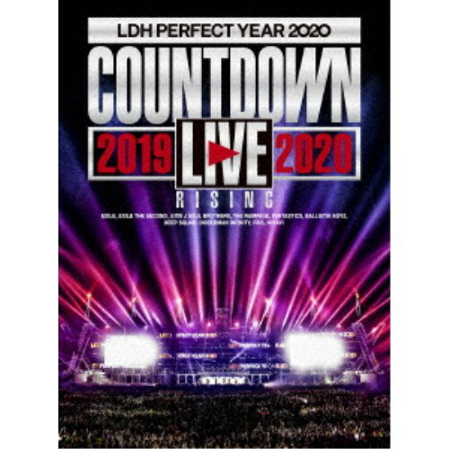 (V.A.)LDH PERFECT YEAR 2020 COUNTDOWN LIVE 20192020 RISING DVD