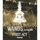 【8/25限定! 2000円OFFクーポン!!】WANDS/WANDS Live Tour 2022 FIRST ACT 5th period 【Blu-ray】