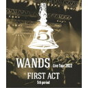 WANDS／WANDS Live Tour 2022 FIRST ACT 5th period 【Blu-ray】