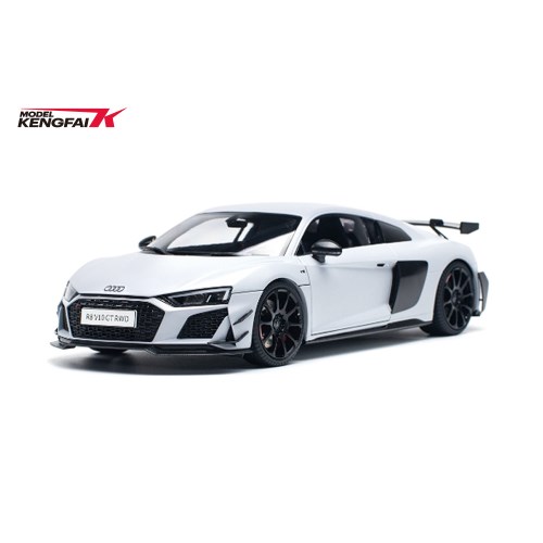 KENGFAI 1／18 2021 Audi R8 GT RWD Light Grey 【TK-KF035-7 】 (ミニカー)ミニカー