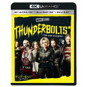 【8/25限定! 2000円OFFクーポン!!】サンダーボルツ* UltraHD《UHDBD※専用プレーヤーが必要です》 【Blu-ray】