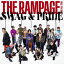 THE RAMPAGE from EXILE TRIBESWAG  PRIDE CD+DVD