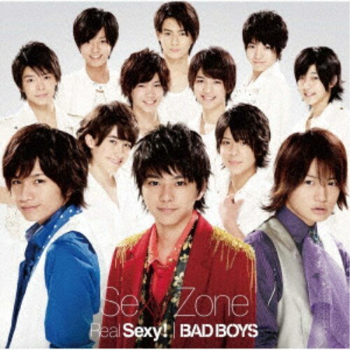 Sexy Zone／Real Sexy！／BAD BOYS 【CD】