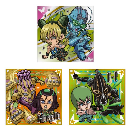 【5/1_ポイント最大5倍 5/1〜3_最大2000円OFFクーポン】バンダイ(BANDAI) にふぉるめーしょん ジョジョの奇妙な冒険 シールウエハース 〜ストーンオーシャン〜 (20個入)(BOX)おもちゃ こども 子供 食玩
