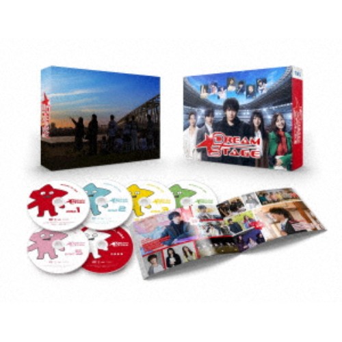 【4/6 09:59まで! 最大2000円OFFクーポン!!】DREAM STAGE DVD-BOX 【DVD】