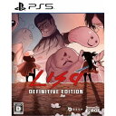 LISAF The Definitive Edition -PS5