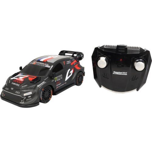 【9/1限定 ポイント最大5倍 & 9/1〜3 最大3000円OFFクーポン】1／24 R／C TOYOTA GR YARIS RALLY1おもちゃ こども 子…