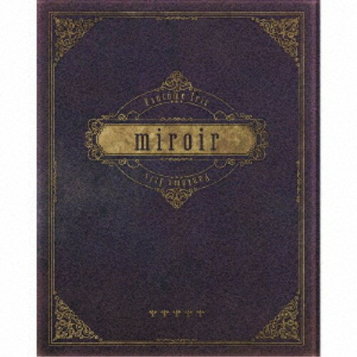 Fantome Iris／miroir《Blu-ray付生産限定盤》 (初回限定) 【CD+Blu-ray】