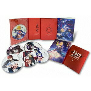 Fate／stay night ［Unlimited Blade Works］ Blu-ray Disc Box I(初回限定) 【Blu-ray】