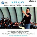 ヘルベルト・フォン・カラヤン/ウェーバー、ワーグナー、ニコライ&メンデルスゾーン:管弦楽曲集 【CD】