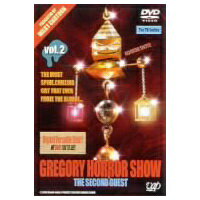 GREGORY HORROR SHOW(2)-THE SECOND GUEST- 【DVD