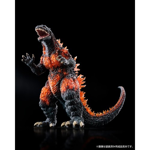 【6/1_ポイント最大5倍 & 6/1〜3_最大2000円OFFクーポン】PLAfig. 『ゴジラ』 バーニングミレニアムゴジラ 【PF-06】 (プラモデル)