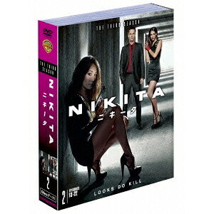 商品種別DVD発売日2015/08/19ご注文前に、必ずお届け日詳細等をご確認下さい。関連ジャンル映画・ドラマ海外ドラマアメリカ永続特典／同梱内容ソフトシェル商品概要シリーズ解説NEWディヴィジョン誕生！／ 新生「ニキータ」の命を賭けたリベンジ・アクション！／闘いはまだ終わらない！！／スタッフ&amp;キャストダニー・キャノン(監督)、マックG(製作総指揮)、ダニー・キャノン(製作総指揮)、ピーター・ジョンソン(製作総指揮)、デヴィッド・レヴィンソン(製作総指揮)、クレイグ・シルヴァースタイン(製作総指揮)マギー・Q、リンジー・フォンセカ、シェーン・ウェスト、アーロン・スタンフォード、デヴォン・サワ、ディロン・ケイシー、ノア・ビーン、メリンダ・クラーク商品番号1000575943販売元ワーナー制作組枚数5枚組色彩カラー制作年度／国アメリカ音声仕様日本語 英語 _映像ソフト _映画・ドラマ_海外ドラマ_アメリカ _DVD _ワーナー制作 登録日：2015/07/17 発売日：2015/08/19 締切日：2015/07/13