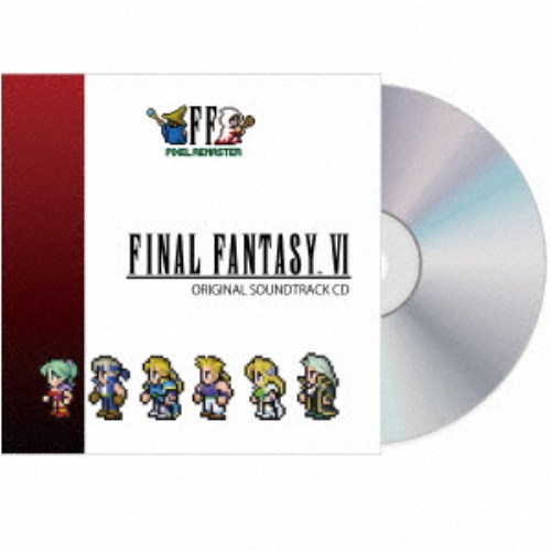 (ゲーム・ミュージック)／FINAL FANTASY VI PIXEL REMASTER ORIGINAL SOUNDTRACK CD 【CD】