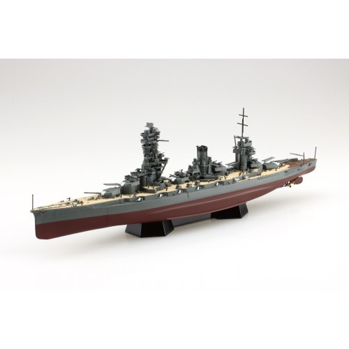 【6/4 20時〜ポイント5倍＆6/5・10は1000円OFFクーポン！】1／700 艦船(フルハルモデル) 日本海軍 戦艦 扶桑 1944 (金属砲身付き) (プラモデル)
