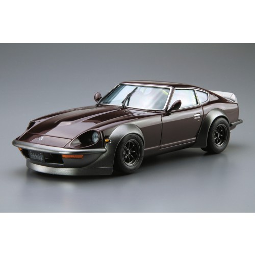 【6/1_ポイント最大5倍 & 6/1〜3_最大2000円OFFクーポン】ザ☆モデルカー 1／24 ニッサン S30 フェアレディZ エアロカスタム ’75 【30】 (プラモデル)