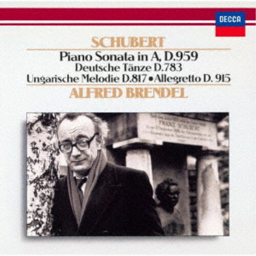 Composer: Sa Line - 【5/1_ポイント最大5倍 & 5/1〜3_最大2000円OFFクーポン】アルフレッド・ブレンデル／シューベルト：ピアノ・ソナタ第20番 他 (初回限定) 【CD】