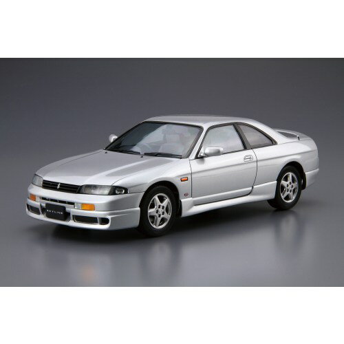 Other - ザ☆モデルカー 1／24 ニッサン ECR33 スカイラインGTS25t タイプM ’94 【94】 (プラモデル)