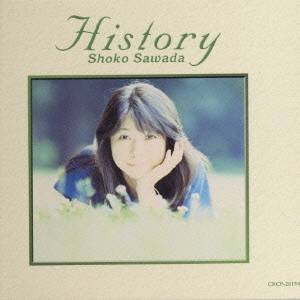 沢田聖子／HISTORY 【CD】