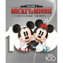 ミッキー＆ミニー クラシック コレクション MovieNEX Disney100 エディション《数量限定版》 (初回限定) 【Blu-ray】