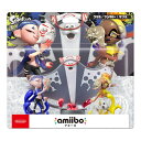 amiibo すりみ連合セット［フウカ／ウツホ／マンタロー］(スプラトゥーンシリーズ)