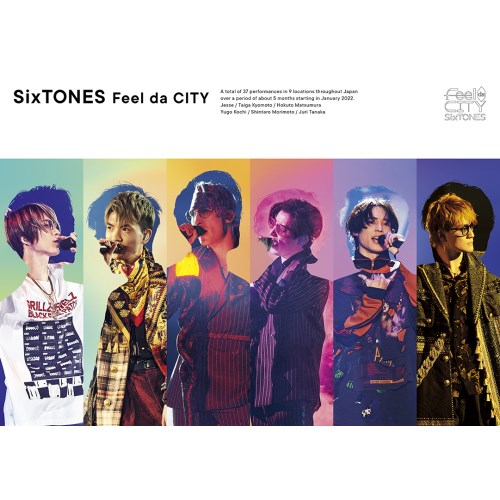 SixTONES／Feel da CITY《通常盤》 【DVD】