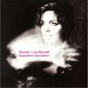 ライザ・ミネリ/リザルツ・エクスパンデッド・3CD・1DVD・エディション 【CD+DVD】