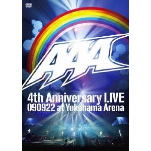 AAA 4th Anniversary LIVE 090922 at Yokohama Arena DVD