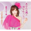 織田みさ穂/あなたの風に吹かれていたい/月を追いかけて 【CD】