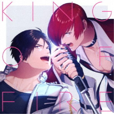 THE KING OF FIGHTERS for GIRLS／KING OF FIRE《通常盤》 【CD】