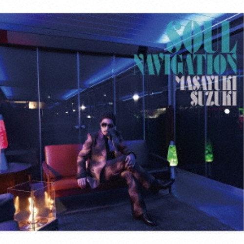 鈴木雅之／SOUL NAVIGATION (初回限定) 【CD+Blu-ray】