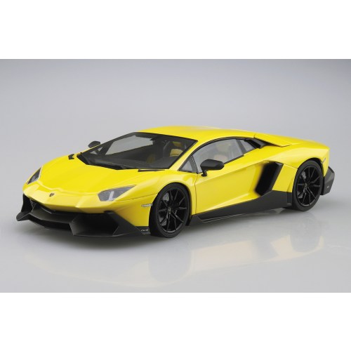 【6/4 20時〜ポイント5倍＆6/5・10は1000円OFFクーポン！】ザ☆スーパーカー 1／24 ’13 ランボルギーニ アヴェンタドール 50°アニバサリオ 【10】 (プラモデル)