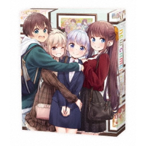 NEW GAME！ Blu-ray BOX 【Blu-ray】